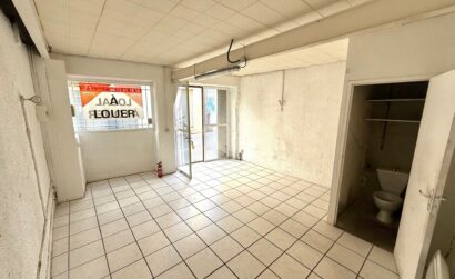 Local commercial 20m² 63000 CLERMONT FERRAND
