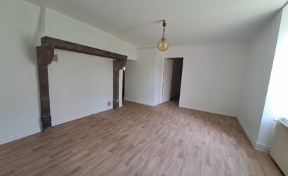 Appartement T2 48m² 63410 CHARBONNIERES LES VIEILLES