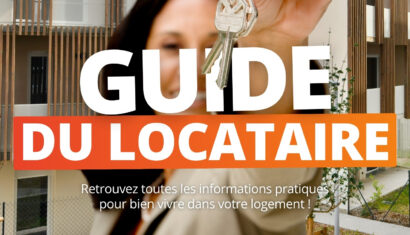Le guide du locataire, un livret avec toutes les informations utiles !